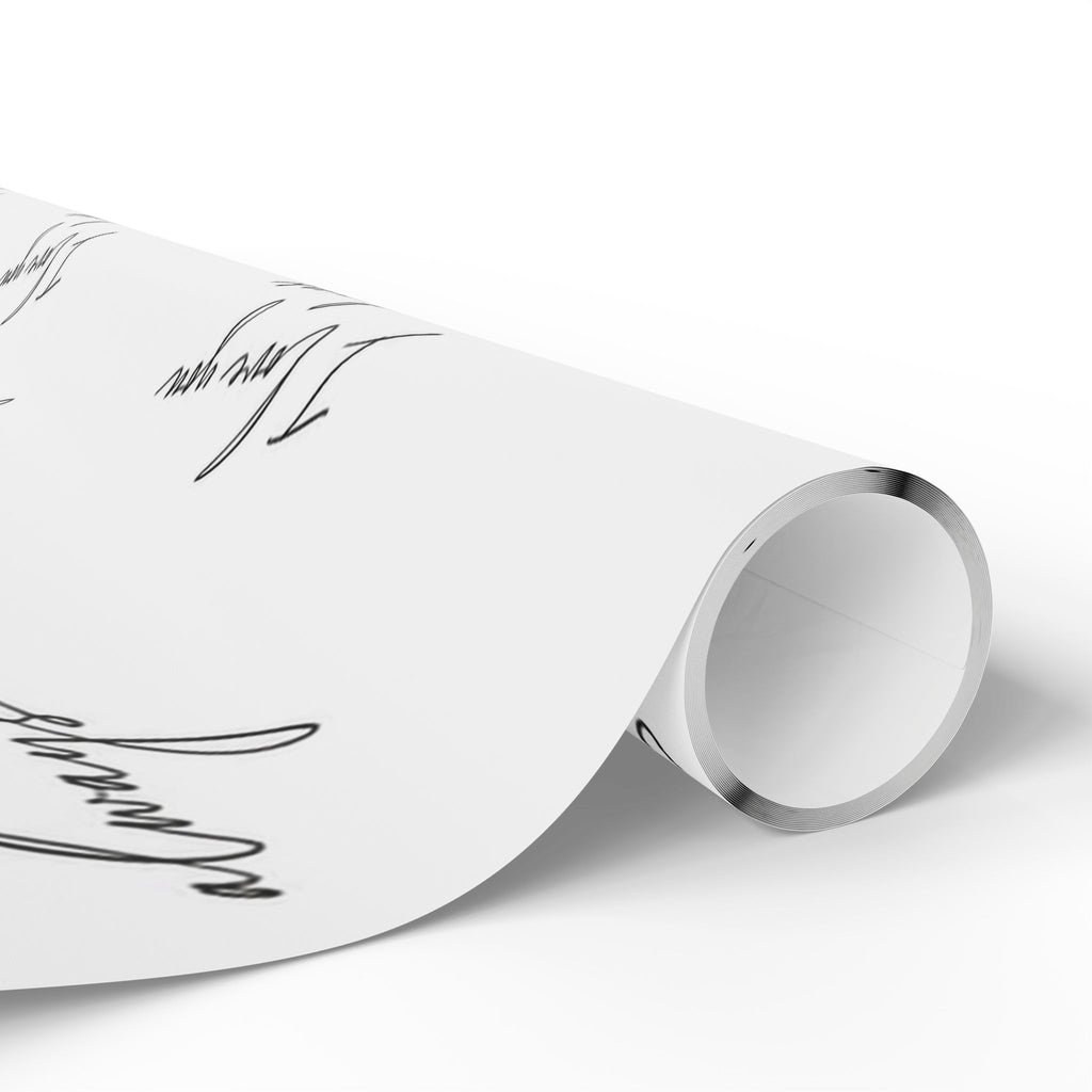 I Love You Always Wrapping Paper