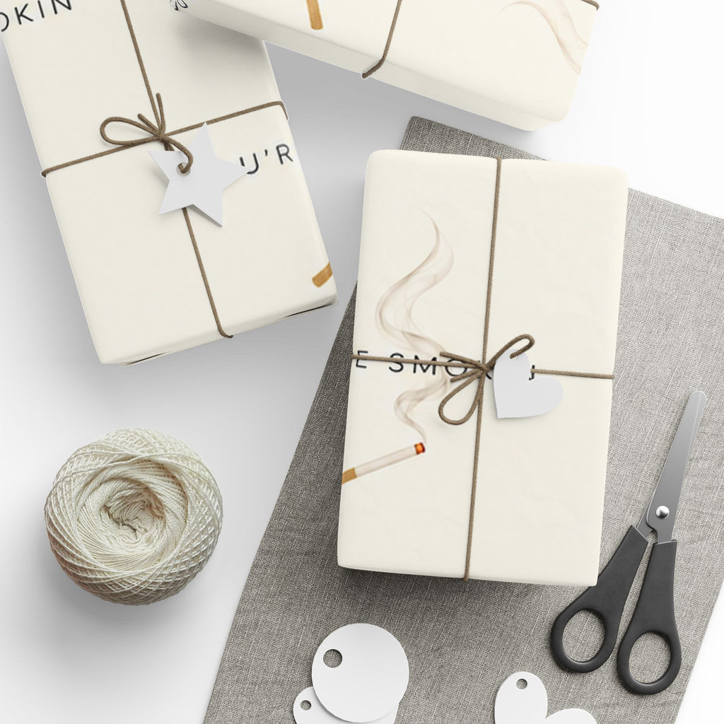 You're Smokin Wrapping Paper