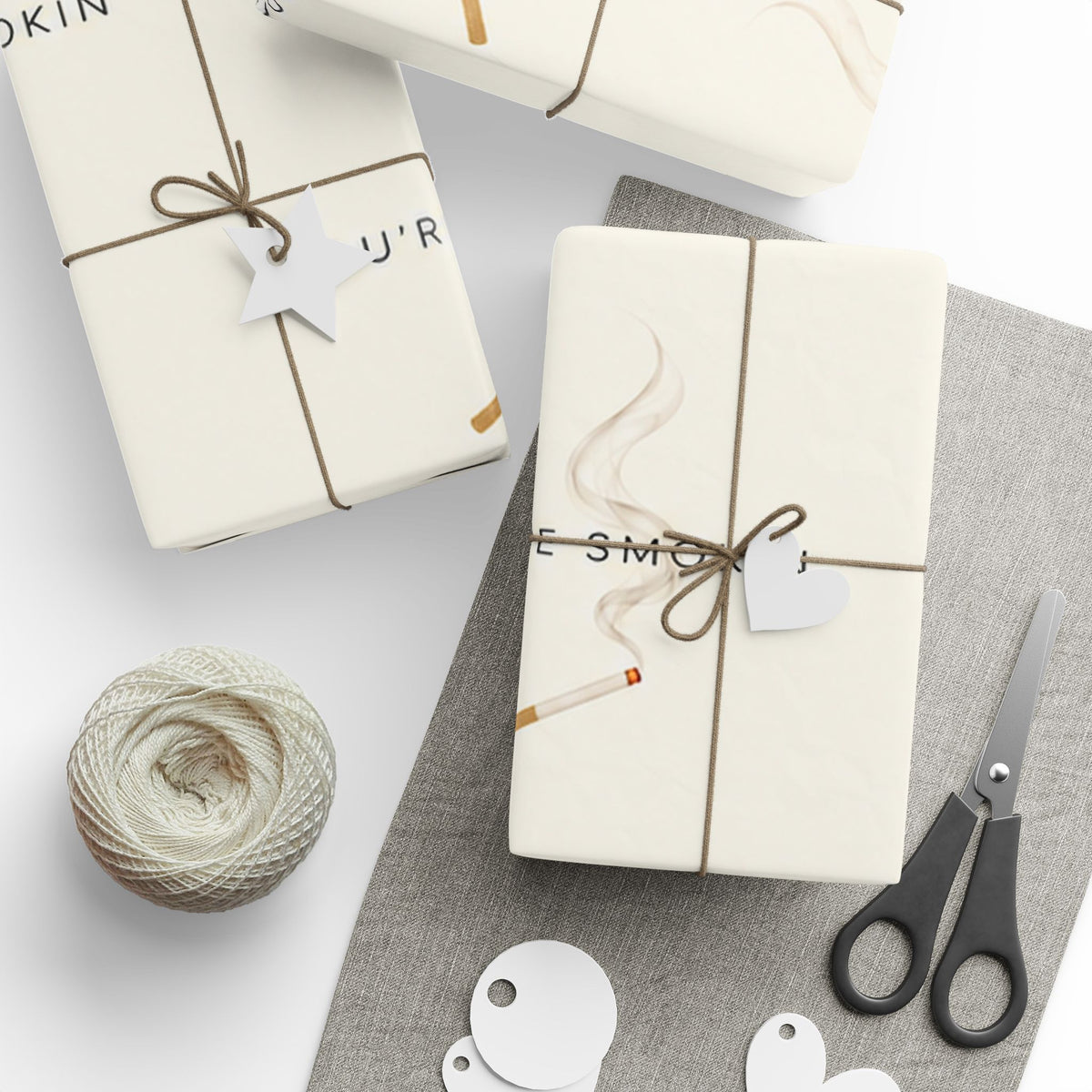 You're Smokin Wrapping Paper
