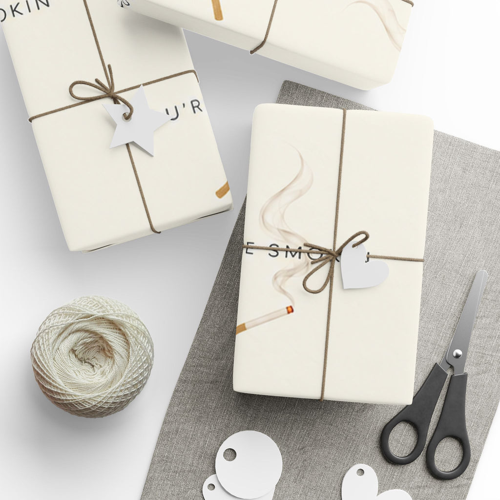 You're Smokin Wrapping Paper