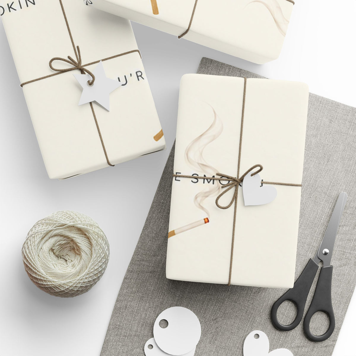 You're Smokin Wrapping Paper
