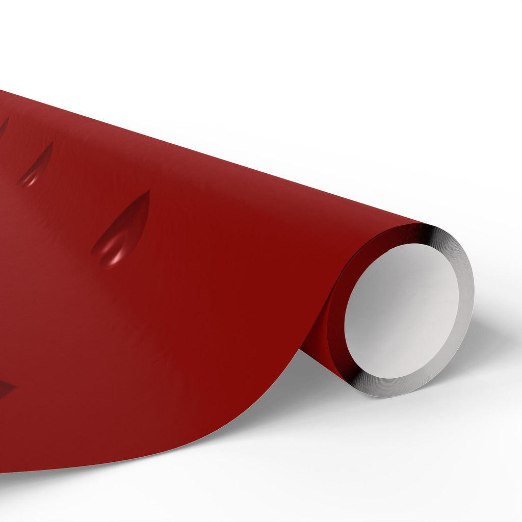 Red Hearts Wrapping Paper
