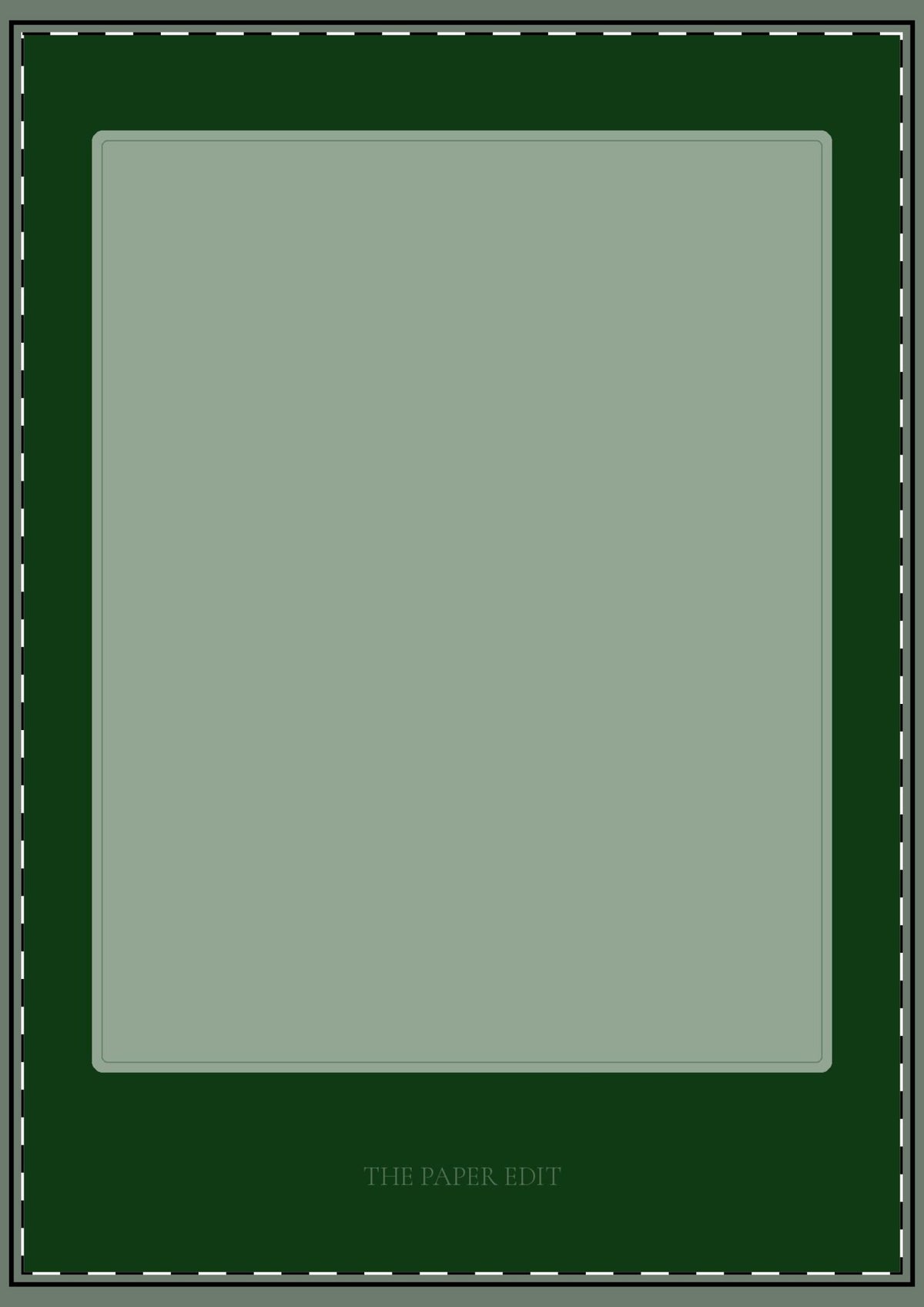 Green Bows Holiday Card