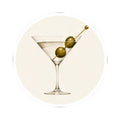 Dirty Martini Sticker