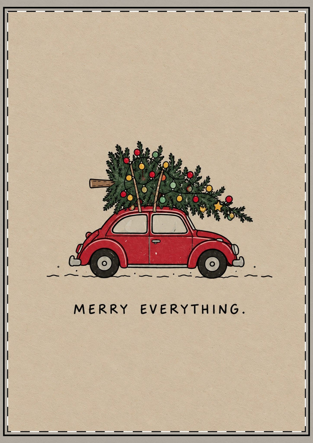 Merry Everything Card