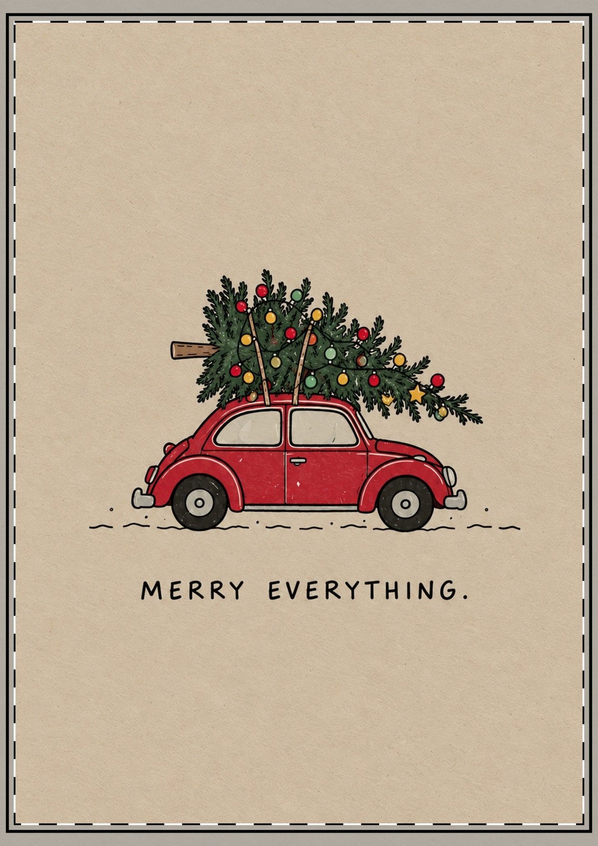 Merry Everything Card