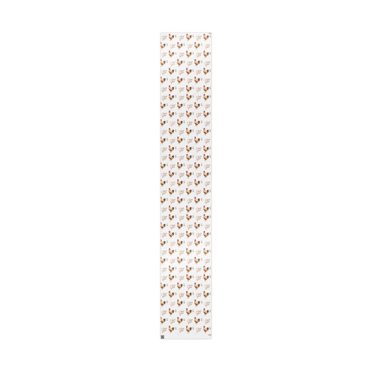 I Love Your Rooster Wrapping Paper