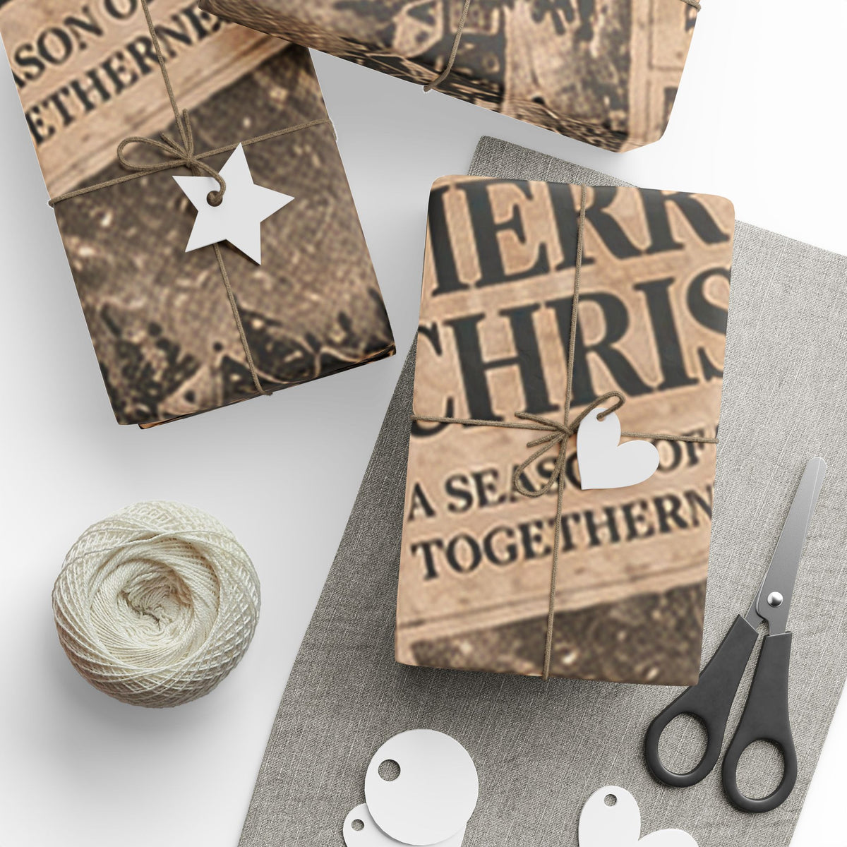 The Christmas Times Wrapping Paper