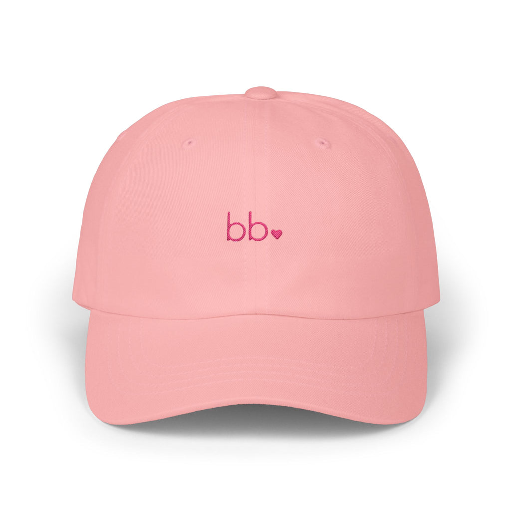 bb♡ Dad Hat – Pink