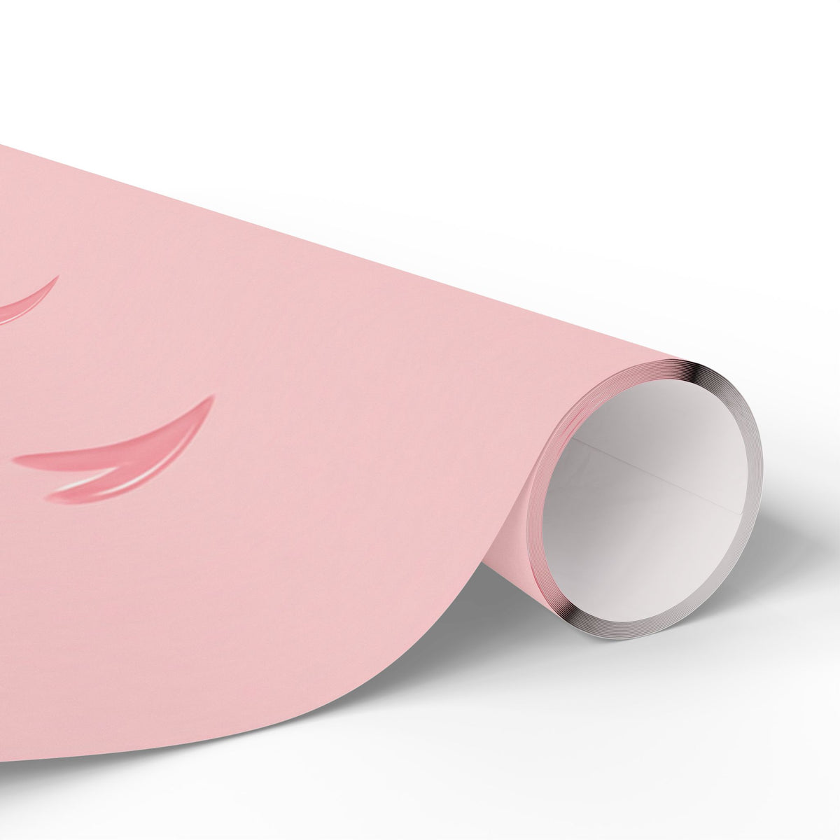 Pink on Pink Hearts Wrapping Paper