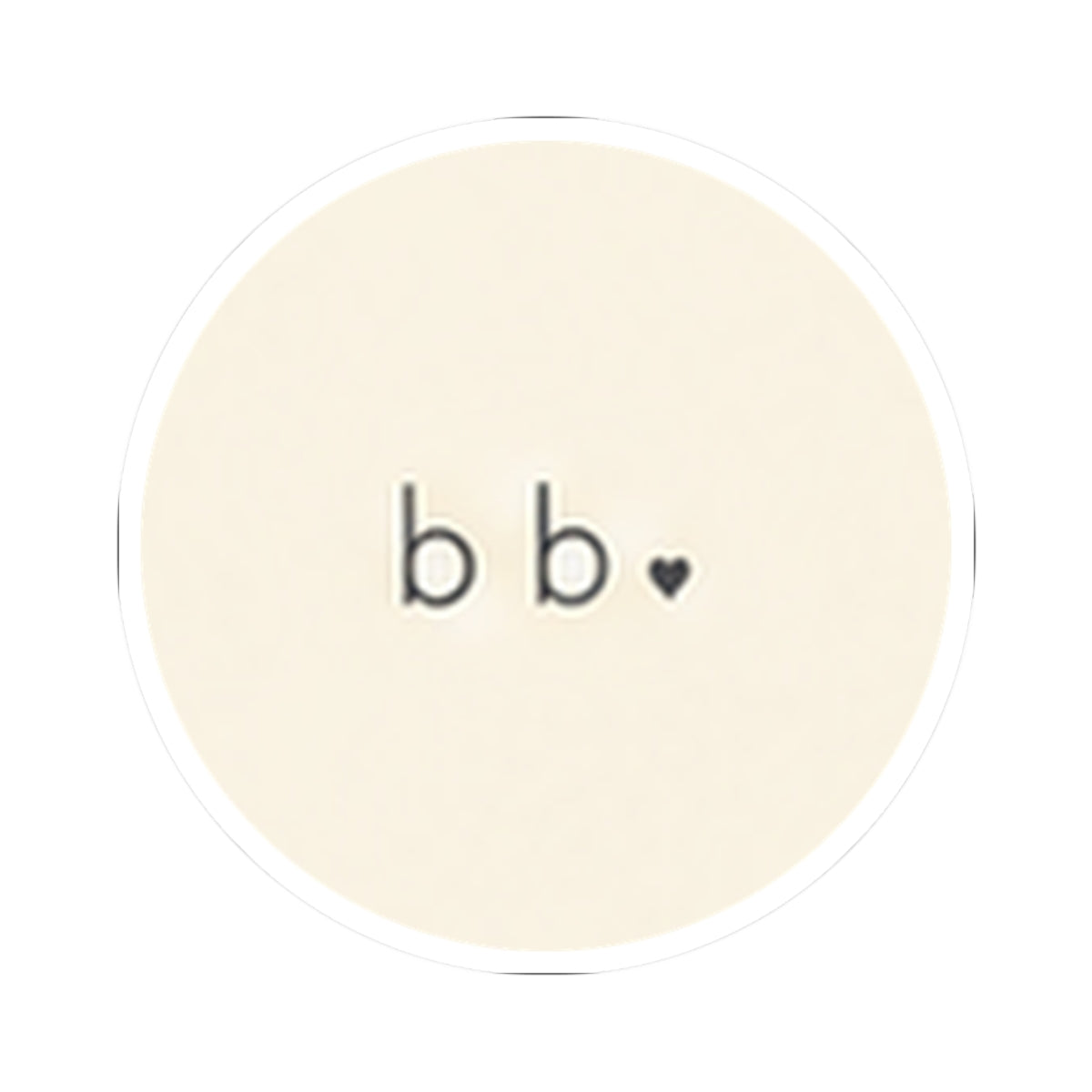 bb♡ Sticker