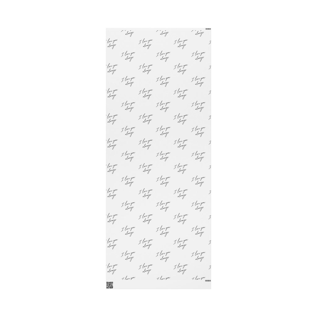 I Love You Always Wrapping Paper