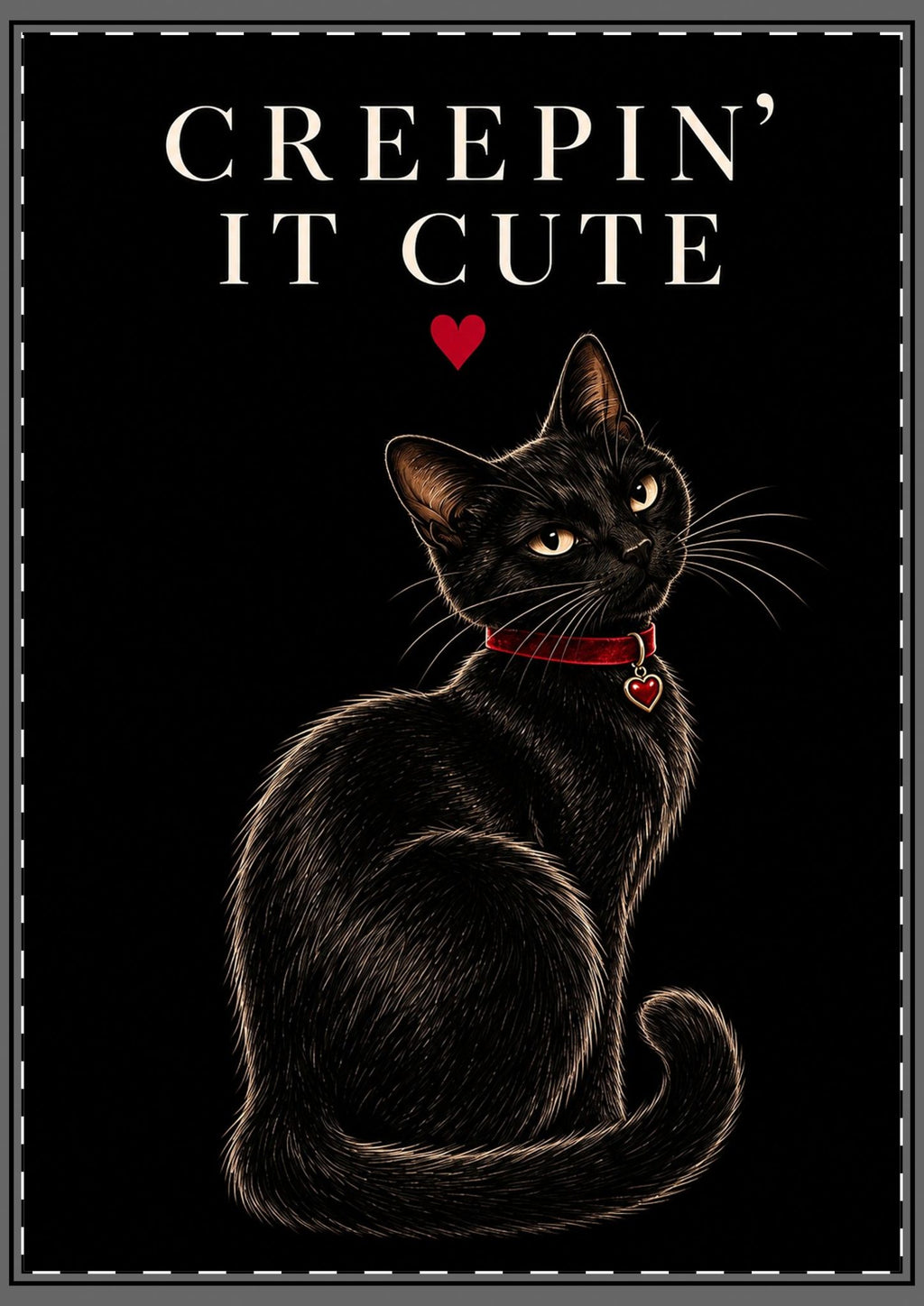 Creepin’ It Cute Card
