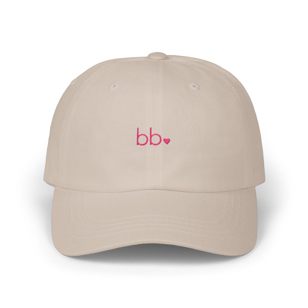 bb♡ Dad Hat – Stone