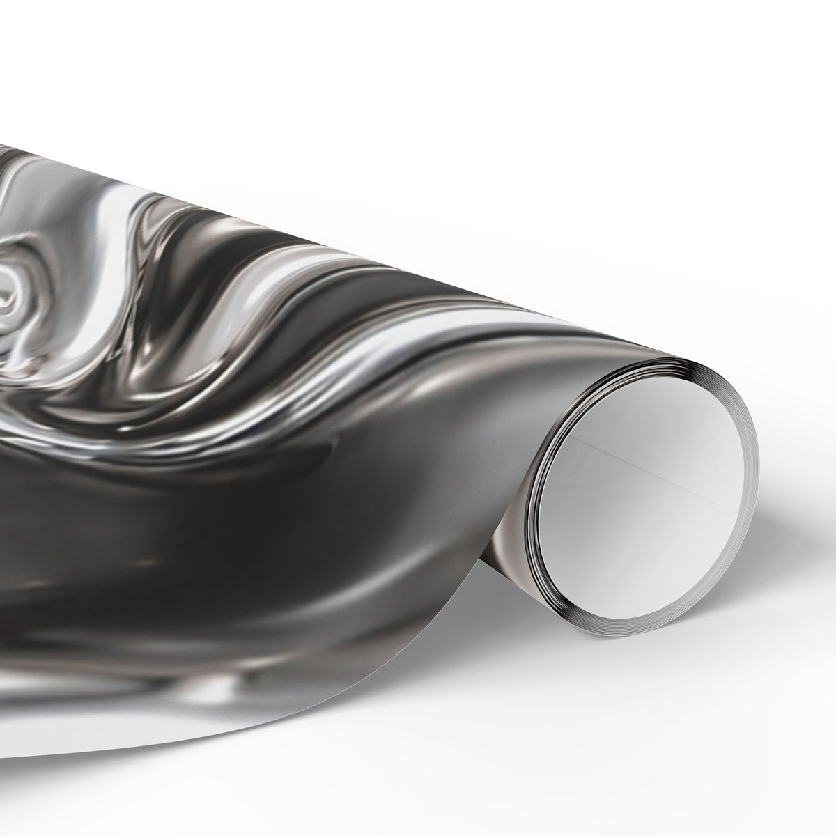 Chrome Wrapping Paper