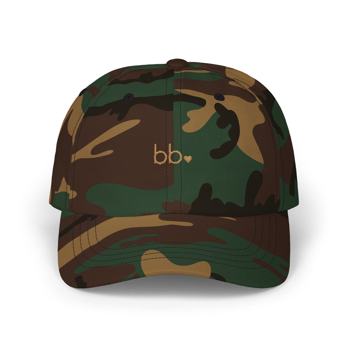 bb♡ Dad Hat – Camo