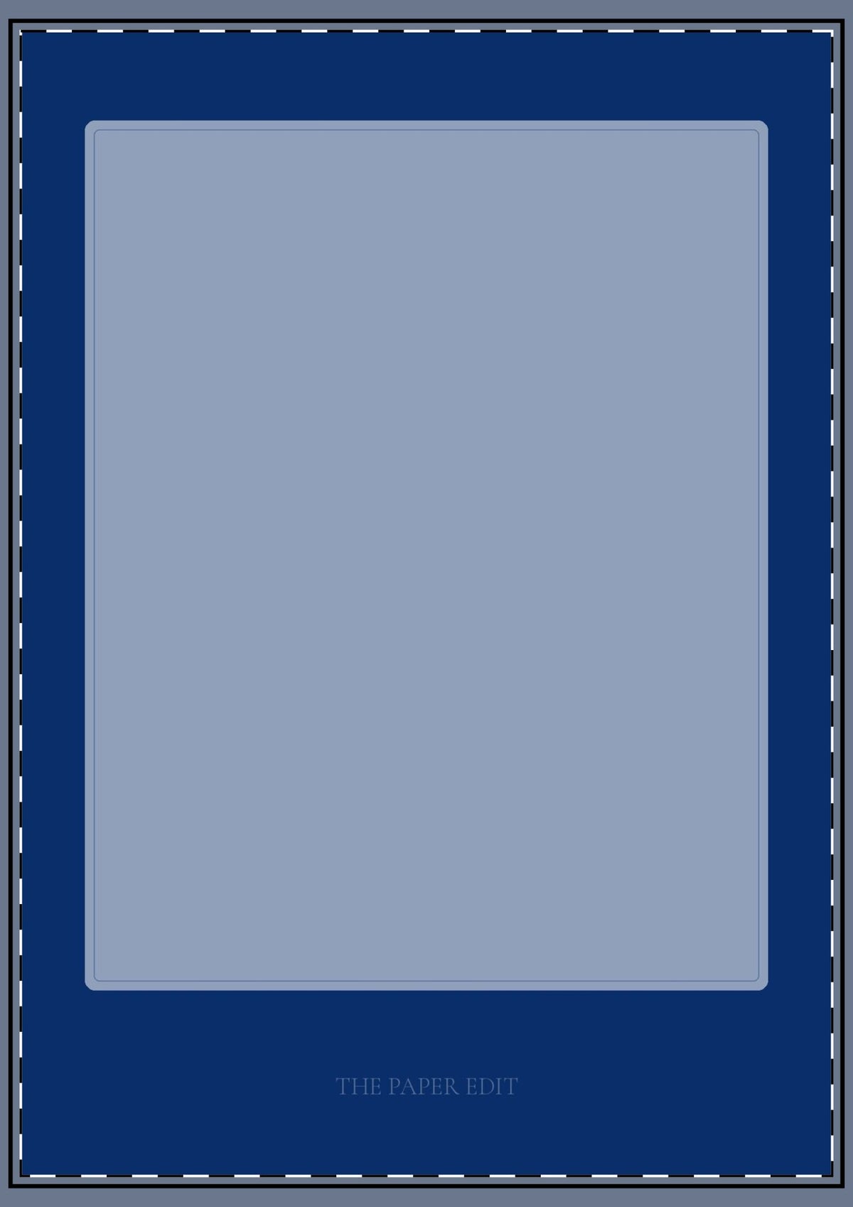 Blue Menorah Hanukkah Card
