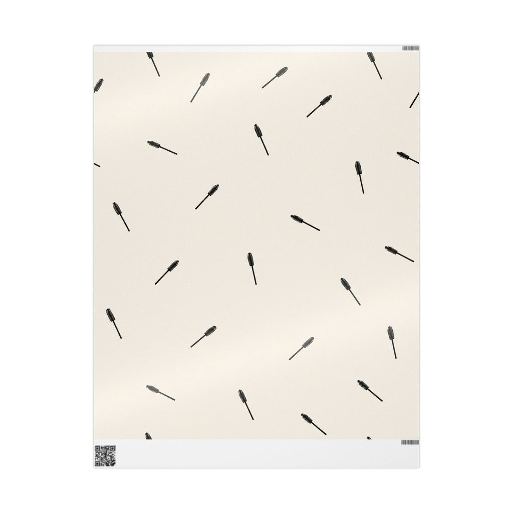 Lash Wands Wrapping Paper