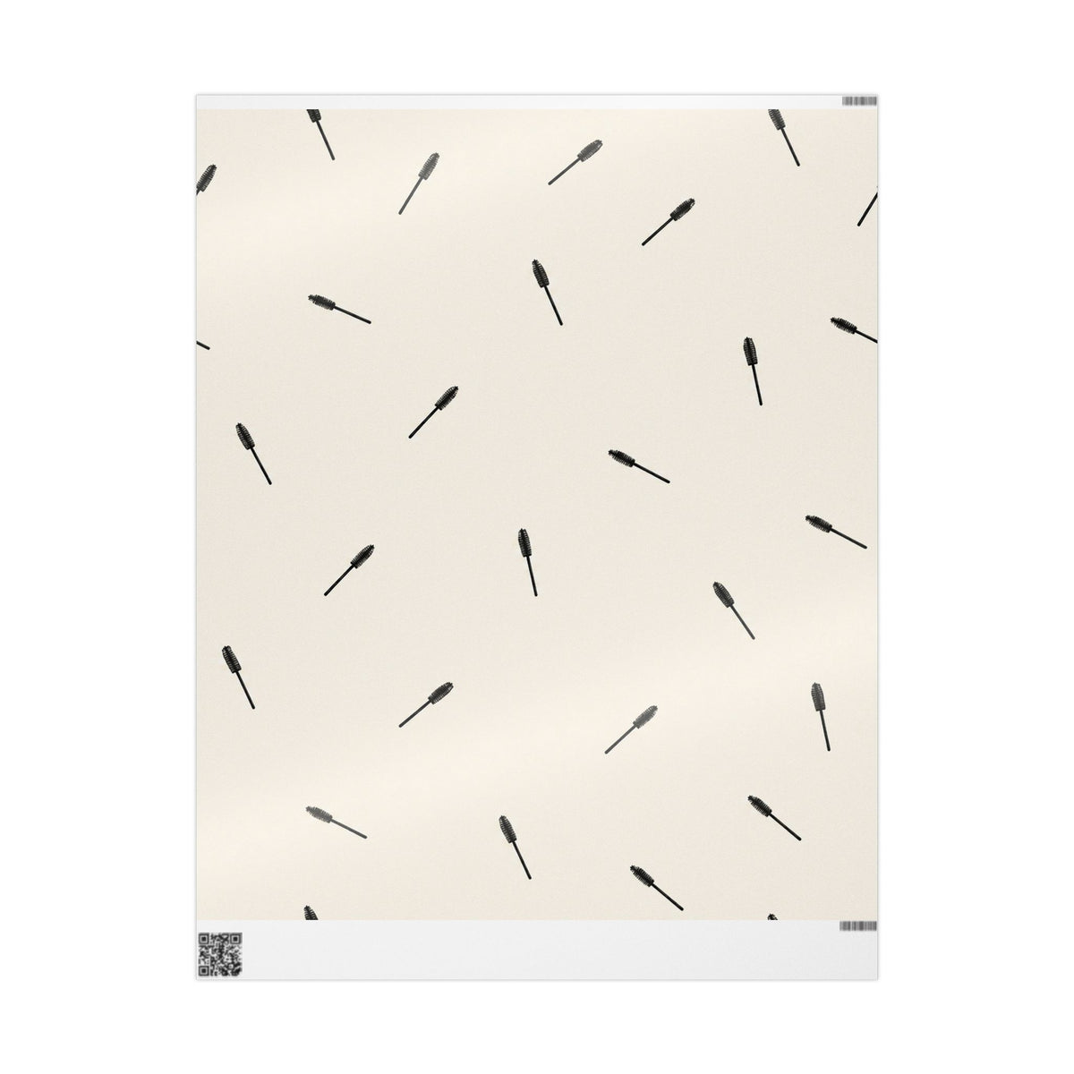 Lash Wands Wrapping Paper