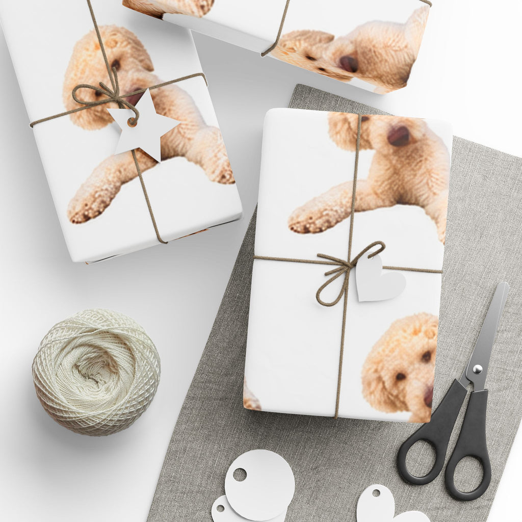 It'll Be Ruff Without You Wrapping Paper