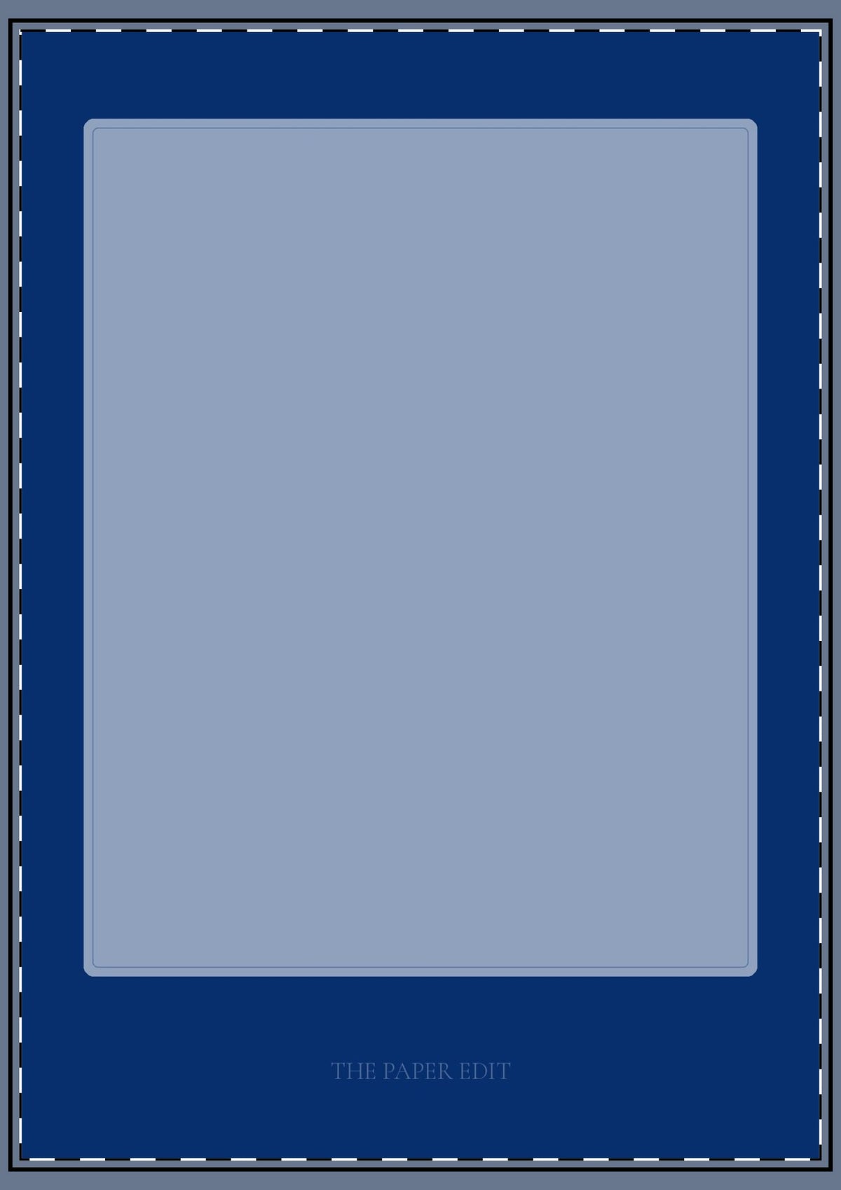 Blue Star of David Hanukkah Card