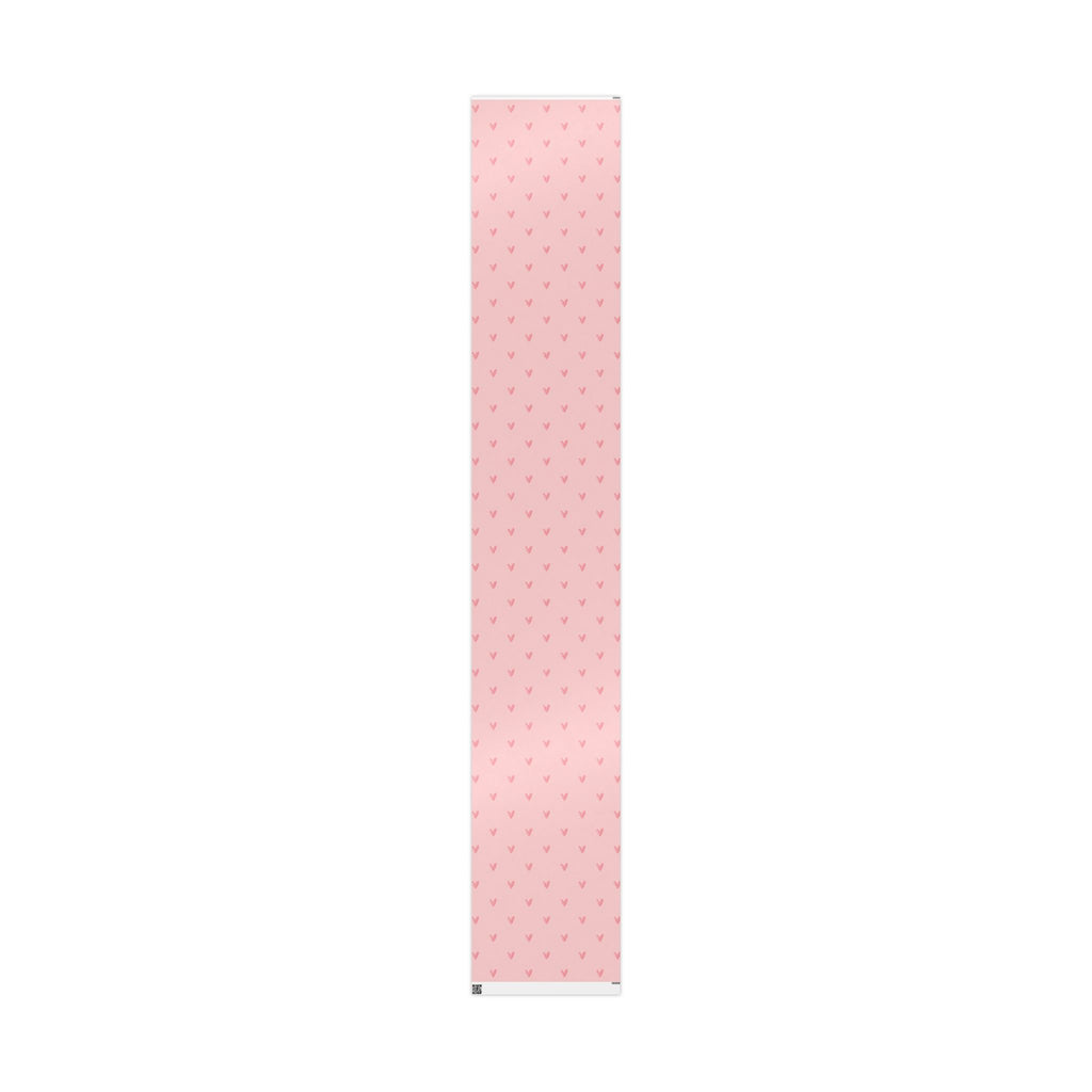 Pink on Pink Hearts Wrapping Paper