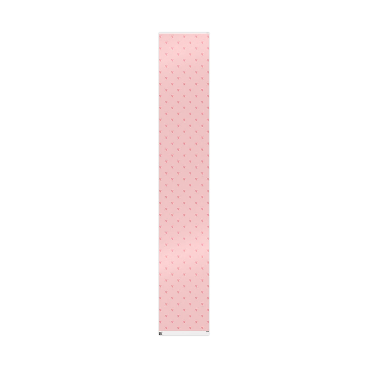 Pink on Pink Hearts Wrapping Paper