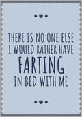 Farting In Bed Card