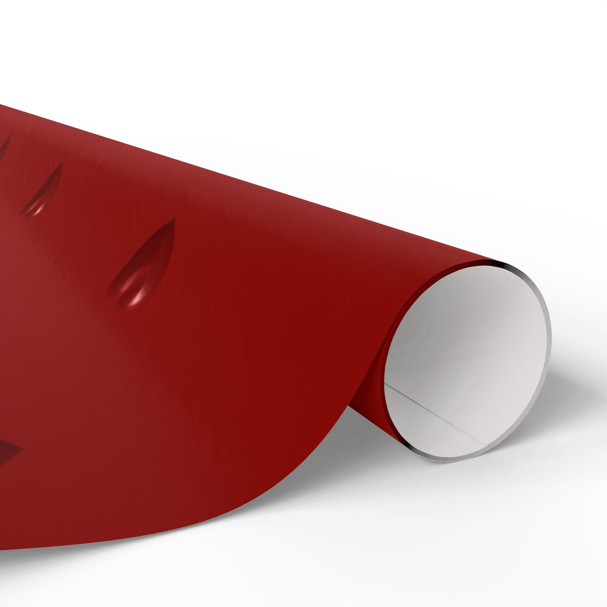 Red Hearts Wrapping Paper