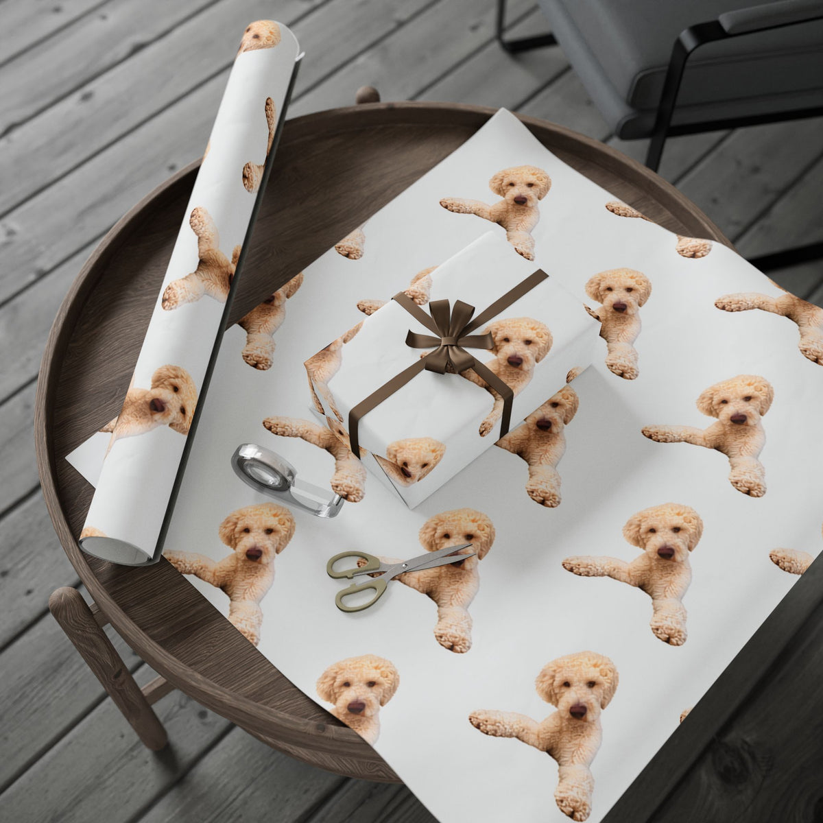 It'll Be Ruff Without You Wrapping Paper