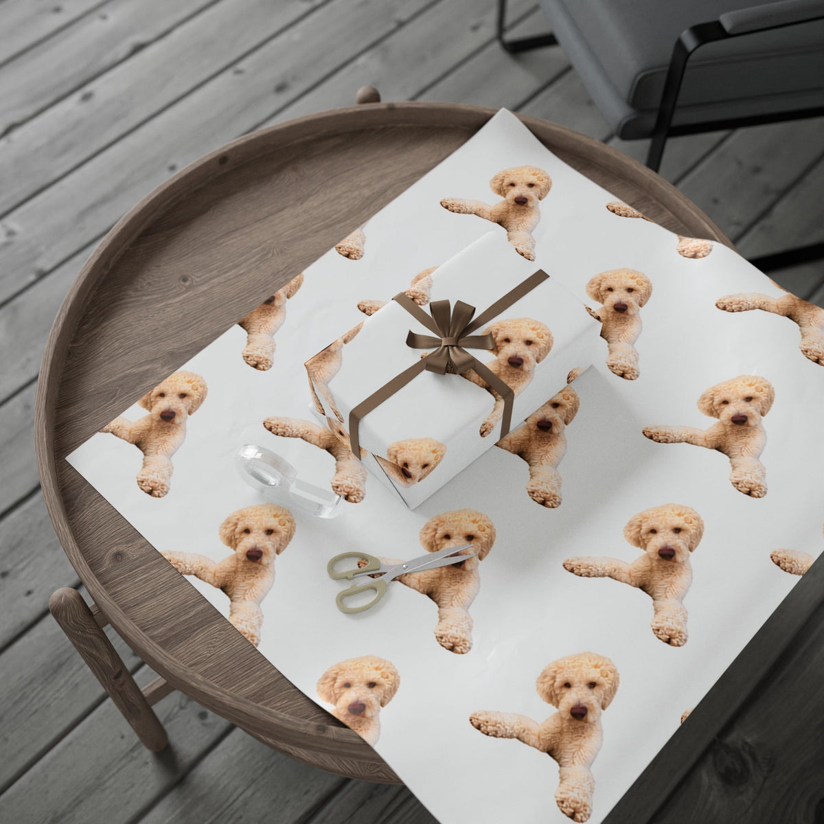 It'll Be Ruff Without You Wrapping Paper