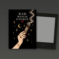 Bad Witch Energy Card – Light by The Paper Edit