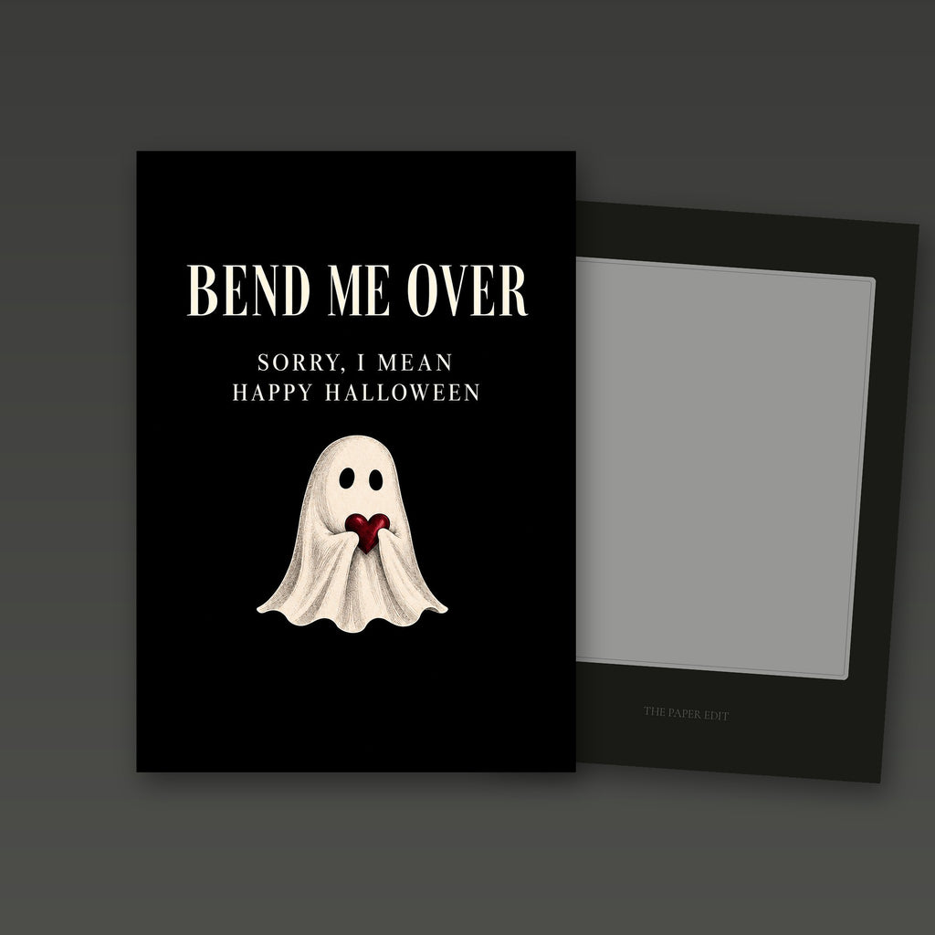 Bend Me Over Card by The Paper Edit