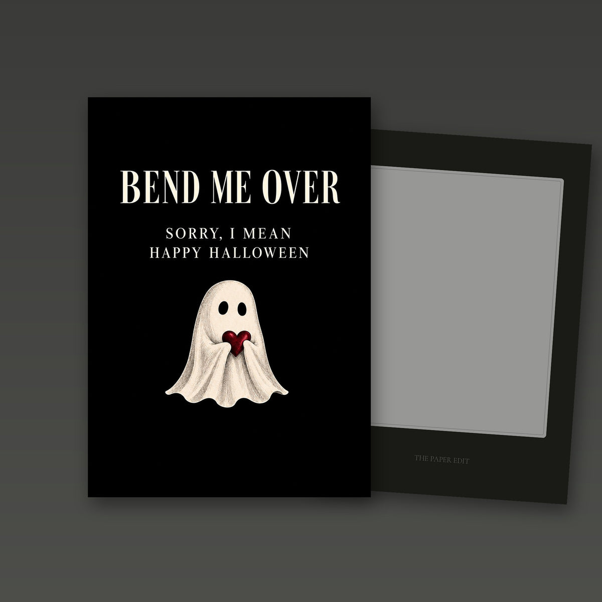 Bend Me Over Card by The Paper Edit
