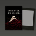 Come Over I’m Scared Card by The Paper Edit