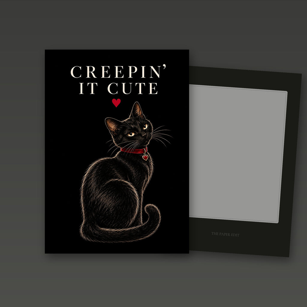 Creepin’ It Cute Card by The Paper Edit