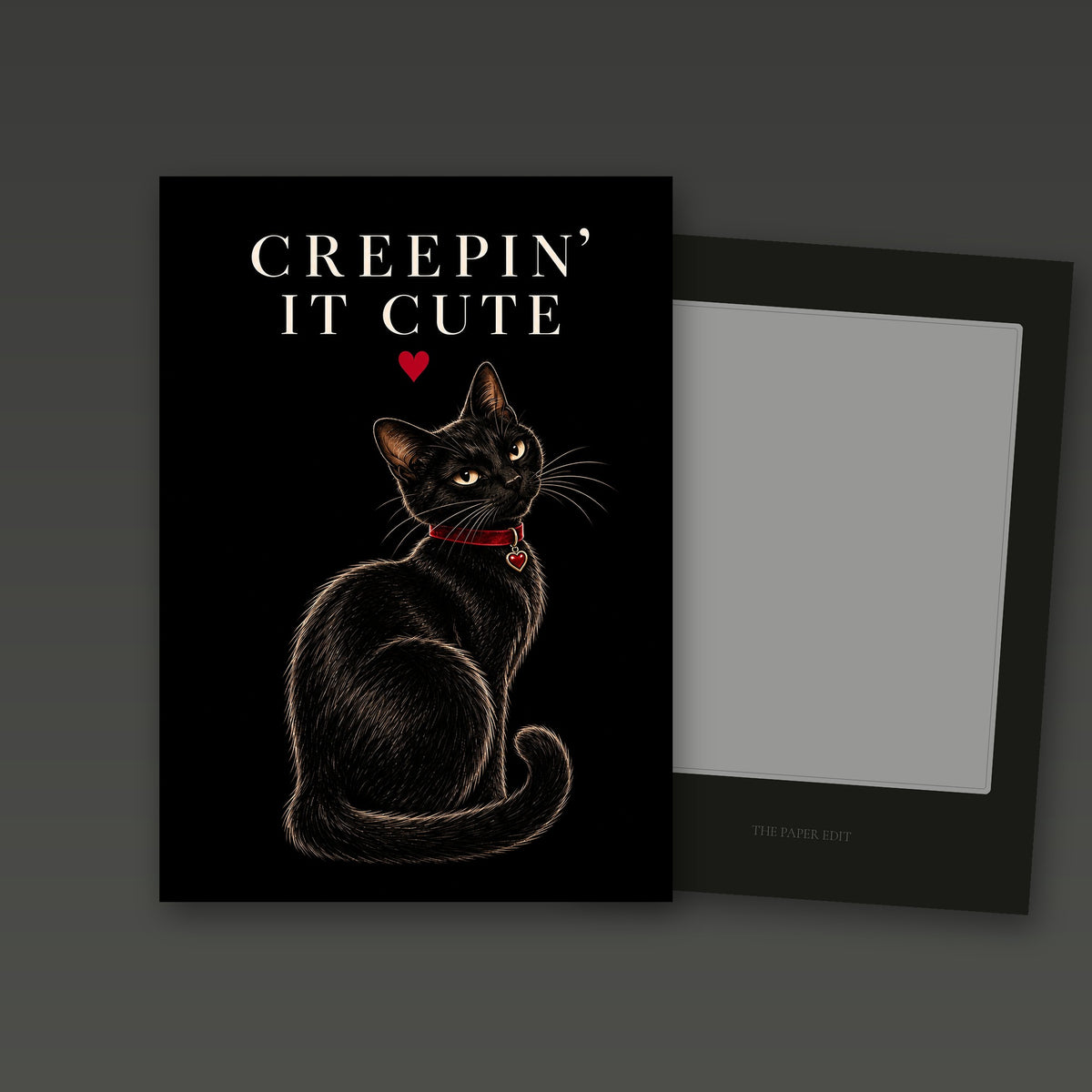 Creepin’ It Cute Card by The Paper Edit