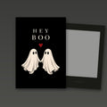 Hey Boo Card by The Paper Edit