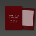 Holiday Spirits Card by The Paper Edit