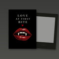 Love At First Bite Card by The Paper Edit