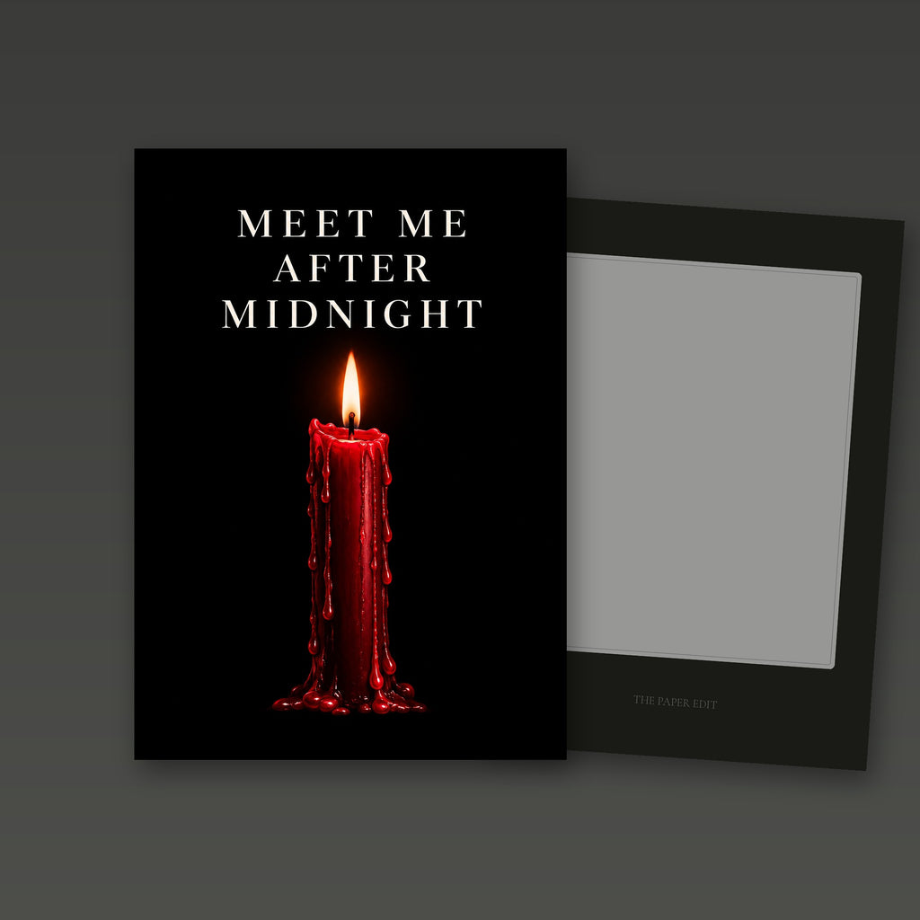 Meet Me After Midnight Card by The Paper Edit