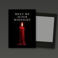 Meet Me After Midnight Card by The Paper Edit
