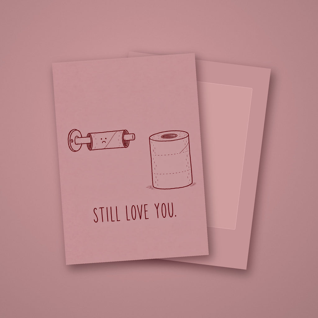 Still Love You Card by The Paper Edit