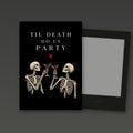 Til Death Do Us Party Card by The Paper Edit