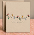 Merry & Bright Card by The Paper Edit