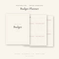 Budget Planner — Printable PDF (Instant Download), printable PDF by The Paper Edit
