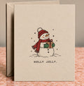 Holly Jolly Card by The Paper Edit