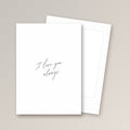 I Love You Always Card by The Paper Edit