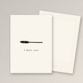 I Miss You Card by The Paper Edit