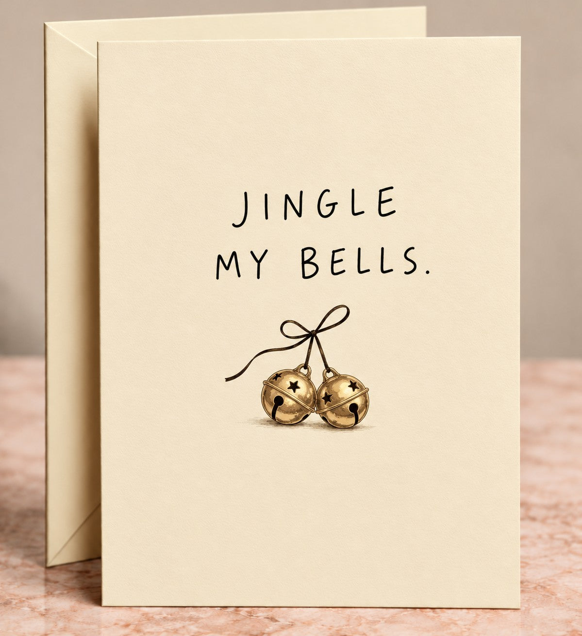 Jingle My Bells Card by The Paper Edit